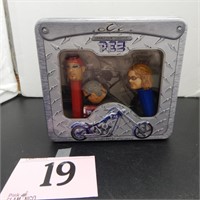 ORANGE COUNTY CHOPPERS PEZ DISPENSERS AND CANDY