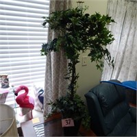 POTTED FAUX IVY 46 IN