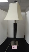 CONTEMPORARY TABLE LAMP 32 IN