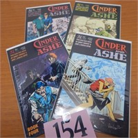 CINDER AND ASHE DC COMICS 4PCS