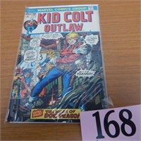 VINTAGE "KID COLT OUTLAW COMIC 20 CENT