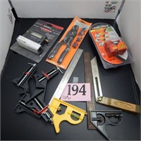 ASSORTED TOOLS, SOME NEW IN PKG