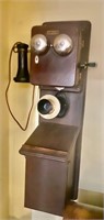 Antique Bell MFG Co Telephone