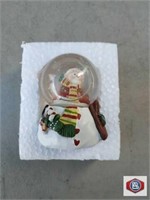 Holiday Snow Globes (one lot 12pc)