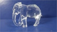 Swarovski Crystal Miniature Elephant (broken