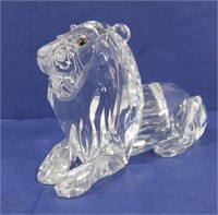 Swarovski Crystal Miniature Lion