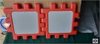 Plastic puzzles (8 sets)