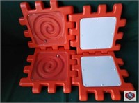 Large plastic puzzles (9 sets)