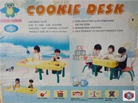 Cookie desk kids multi activity table