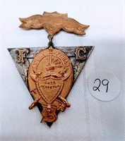 lodge medal - K of P