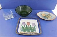 Mexican Pottery, Vintage Avocado Glass and More