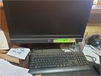 HP all in one desktop computer