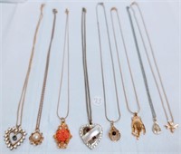 (8) necklaces
