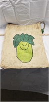 Green Giant canvas vegtable sack