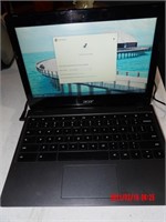 ACER CHROMEBOOK C720  HAS CHARGER AS IS CAME ON