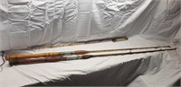 2 5ft heavy surf vintage fishing rods