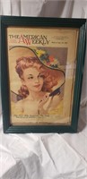 1949 American weekly Framed cover page