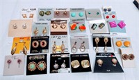 (24) pairs of earrings
