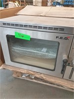 FED steam oven