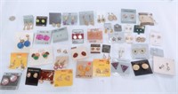 pairs of earrings