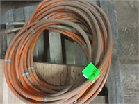 Coil of hydraulic twin hose