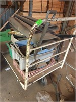 Large stock trolley