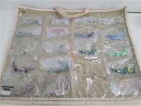 18 NOS Vtg rubber/silicone Nig Skirt Fishing lures