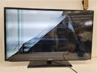 Samsung 46" TV w/ hdmi powers on for parts