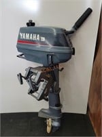 Yamaha 3HP Self Contained Outboard Boat Motor