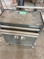 Craftright mobile tool trolley approx 700 w x800 h