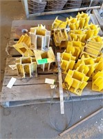 Pallet of post bases