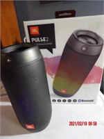 JBL PULSE2 BLUETOOTH SPEAKER AS IS