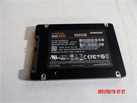 SAMSUNG SOLID STATE DRIVE AS IS
