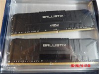 2 BALLISTIX AS IS