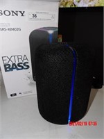 SONY EXTRA BASS BLUETOOTH SPEAKER - AS IS-
