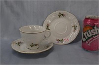 Tea cup & Saucers