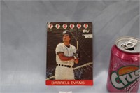 Detroit Tigers Darrell Evans Card