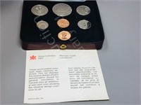 Canada- 1979 dbl penny coin set