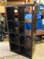 modern Ikea style shelf  - 59" h x 31" x 15 1/2"
