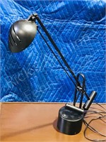 modern black table lamp