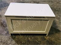 modern flip top storage box