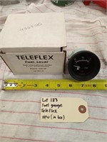 new in box Teleflex fuel gauge