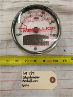 new Medallion speedometer