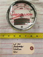 new Medallion speedometer