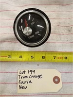 new Faria trim gauge