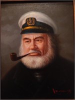 Lee Young Painting, Ships Captain
