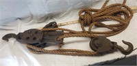Rope pulley