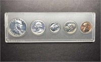 1961 US Mint Proof Coin Set