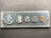 1962 US Mint Proof Coin Set