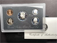 1998 Silver US Mint Proof Coin Set